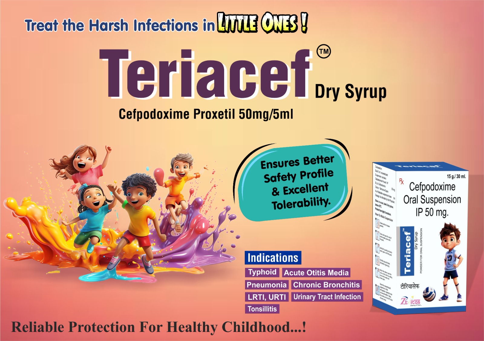 Teriacef Dry Syrup